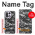 S3293 Urban Black Camo Camouflage Case For OnePlus 15
