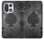 S3446 Black Ace Spade Case For OnePlus 15