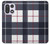 S3452 Plaid Fabric Pattern Case For OnePlus 15