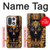 S3992 Gold Black Anubis Case For OnePlus 15