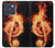 S0493 Music Note Burn Case For Motorola Edge 70