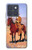 S0772 Cowboy Western Case For Motorola Edge 70