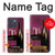S0910 Red Wine Case For Motorola Edge 70