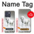 S0932 White Horse Case For Motorola Edge 70