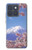 S1060 Mount Fuji Sakura Cherry Blossom Case For Motorola Edge 70