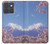 S1060 Mount Fuji Sakura Cherry Blossom Case For Motorola Edge 70