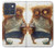 S1133 Wake up Owl Case For Motorola Edge 70