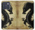 S1482 Black Dragon Painting Case For Motorola Edge 70