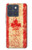 S1603 Canada Flag Old Vintage Case For Motorola Edge 70