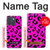 S1850 Pink Leopard Pattern Case For Motorola Edge 70