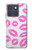 S2214 Pink Lips Kisses Case For Motorola Edge 70