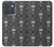S2371 Skull Vintage Monochrome Pattern Case For Motorola Edge 70