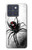 S2386 Black Widow Spider Case For Motorola Edge 70