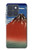 S2390 Katsushika Hokusai Red Fuji Case For Motorola Edge 70