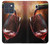 S2396 Red Wine Bottle And Glass Case For Motorola Edge 70
