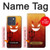 S2454 Red Cute Little Devil Cartoon Case For Motorola Edge 70