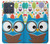 S2521 Cute Nerd Owl Cartoon Case For Motorola Edge 70