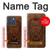 S2529 Leo Zodiac Tattoo Brown Graphic Print Case For Motorola Edge 70