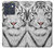 S2553 White Tiger Case For Motorola Edge 70