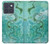 S2653 Dragon Green Turquoise Stone Graphic Case For Motorola Edge 70
