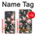 S2727 Vintage Rose Pattern Case For Motorola Edge 70