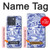 S2768 Willow Pattern Graphic Case For Motorola Edge 70