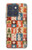 S2854 Cute Xmas Pattern Case For Motorola Edge 70