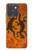S2901 Lizard Aboriginal Art Case For Motorola Edge 70