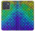 S2930 Mermaid Fish Scale Case For Motorola Edge 70