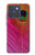 S3201 Pink Peacock Feather Case For Motorola Edge 70