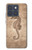 S3214 Seahorse Skeleton Fossil Case For Motorola Edge 70