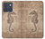 S3214 Seahorse Skeleton Fossil Case For Motorola Edge 70