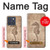 S3214 Seahorse Skeleton Fossil Case For Motorola Edge 70