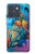 S3227 Underwater World Cartoon Case For Motorola Edge 70