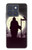 S3262 Grim Reaper Night Moon Cemetery Case For Motorola Edge 70