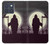 S3262 Grim Reaper Night Moon Cemetery Case For Motorola Edge 70