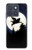 S3289 Flying Pig Full Moon Night Case For Motorola Edge 70