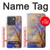 S3339 Claude Monet Antibes Seen from the Salis Gardens Case For Motorola Edge 70