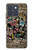 S3394 Graffiti Wall Case For Motorola Edge 70