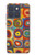 S3409 Squares Concentric Circles Case For Motorola Edge 70