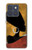 S3453 African Queen Nefertiti Silhouette Case For Motorola Edge 70