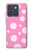 S3500 Pink Floral Pattern Case For Motorola Edge 70