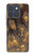 S3691 Gold Peacock Feather Case For Motorola Edge 70
