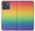 S3698 LGBT Gradient Pride Flag Case For Motorola Edge 70