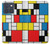 S3814 Piet Mondrian Line Art Composition Case For Motorola Edge 70