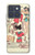 S3820 Vintage Cowgirl Fashion Paper Doll Case For Motorola Edge 70