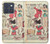 S3820 Vintage Cowgirl Fashion Paper Doll Case For Motorola Edge 70