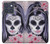 S3821 Sugar Skull Steam Punk Girl Gothic Case For Motorola Edge 70