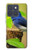 S3839 Bluebird of Happiness Blue Bird Case For Motorola Edge 70