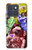 S3914 Colorful Nebula Astronaut Suit Galaxy Case For Motorola Edge 70